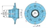 BPW Ступица колеса