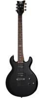 Schecter SGR S-1 BLK Гитара электрическая, 6 струн, чехол в комплекте