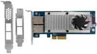 Карта расширения QNAP LAN-10G2T-X550 LAN Expansion Card 10 GbE for TS-ECxx80U-RP, SS-ECxx79U-SAS-RP, TS-ECx79U-SAS-RP, TS-ECx79U-RP, TS-x79U-RP, TS-x7