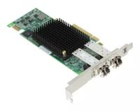 Контроллер LSI Emulex LPe16002B-M6 HBA PCIe 16 Gb 2-port Fibre Channel Adapter by (LPE16002B-M6)