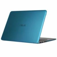 Пластиковый чехол-футляр-кейс для ноутбука ASUS ZENBOOK UX305CA голубого цвета