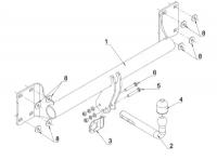 Auto-Hak Фаркоп Auto-Hak для BMW X5 (E70) 2007-2013