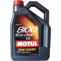 Масло моторное MOTUL 8100 Eco-clean 5W30 5л 101545