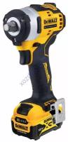 Гайковерт бесщёточный импульсный DeWalt 12 В XR DCF901P1-QW