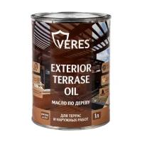 Масло для дерева Veres Exterior Terrase Oil, 1 л, сосна