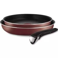 Набор сковород Tefal Ingenio RED 5, 2 предмета 24/28 см 4175820