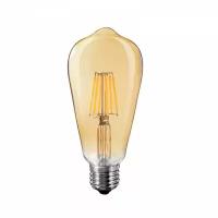 Лампа светодиодная FOTON LIGHTING FL-LED Vintage ST64 10W E27 2200К