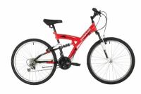 Горный (MTB) велосипед MIKADO Explorer 26 (2022) рама 18 красный