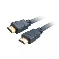 Кабель HDMI19M - HDMI19M 2.0 Akasa, 4K@50/60Hz (2160p), 18Gbps, 2.0м (AK-CBHD17-20BK)