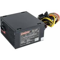 Блок питания Exegate EX224734RUS-S 500NPX, ATX, SC, black,12cm fan, 24p+4p, 6/8p PCI-E, 3*SATA, 2*IDE, FDD + кабель 220V с защитой от выдергивания