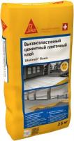 Клей Sika ceram Elastic высокоэластичный цементный плиточный 25 кг