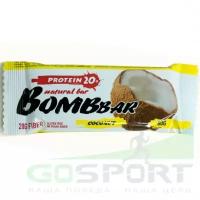 Протеиновый батончик Bombbar Protein Bar 60 г, Кокос