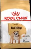 Корм для собак Royal canin Bulldog Adult 24 для породы бульдог (3 кг)