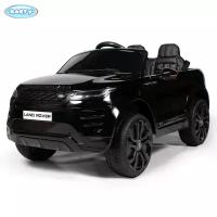 Детский электромобиль Barty "Land Rover Evoque 4WD" (цвет: черный глянец)