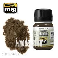 AMIG3029 Ammo Mig WINTER SOIL