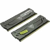 Оперативная память Patriot Viper Steel DDR4 - 2x 8Gb, 3600 МГц, DIMM, CL18 (pvs416g360c8k)