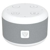 Умная колонка Prestigio SmartVoice, 3Вт, с голосовым помощником Марусей, белый [pss105m_lg]