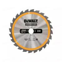 Диск пильный DEWALT по дереву 250х30х24 DT1956