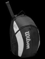 Рюкзак Wilson Roger Federer Team Backpack (Черный)