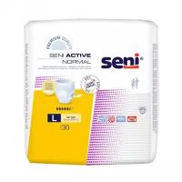 Подгузники-трусы для взрослых seni active large 30 шт