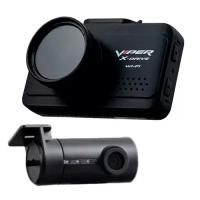 Видеорегистратор Viper X-Drive Duo Wi-Fi с салонной камерой