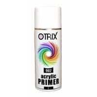 OTRIX 902 Acrylic Primer, серый акриловый антикоррозионный грунт порозаполнитель спрей 500мл