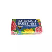 Карты Таро "Backyard Blessings: 40 Inspiration Cards" US Games / Благословение На Заднем Дворе