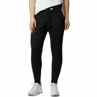 Брюки COLUMBIA Lodge™ Knit Jogger женские, цвет чёрный, размер XS