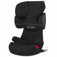 Детское автокресло Cybex Solution X-Fix (Pure Black)