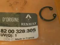 Кольцо Стопорное Renault Logan K7j, K7m, K9k RENAULT арт. 8200328305