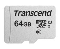 Карта памяти Transcend 64GB UHS-I U1 microSD