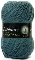 Пряжа Vita Sapphire - 1508 дымчатый, 5x100 гр. упаковка