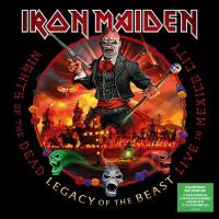 0190295204709, Виниловая Пластинка Iron Maiden, Nights Of The Dead - Legacy Of The Beast, Live In Mexico City