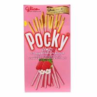 Палочки Pocky Strawberry клубника 45 гр