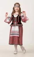 Народный костюм для девочки Batik Национальный костюм (5600)