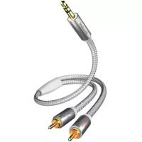 InAkustik Premium MP3 3.5mm 2RCA 1.5m #004100015