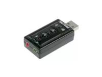 C-Media Звуковая карта USB C-media CM108 TRUA71 2.0 channel Asia 8C Blister