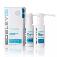 Bosley MD Hair Regrowth: Усилитель роста волос для мужчин (For Men Hair Regrowth Treatment Spray), 2*60мл