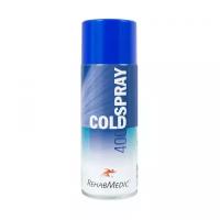 Спрей-заморозка REHABMEDIC Cold Spray, охладающий и обезболивающий, арт.RMT040100, 400 мл