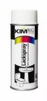 Краска KIM TEC аэрозольная для керамики и эмали, белая (400мл)
