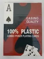 Карты для покера "Casino Quality" 100% пластик