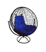 Кресло вращающееся Milagro black/blue