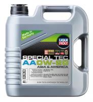 Моторное масло LIQUI MOLY Special Tec AA 0W-20 НС-синтетическое 4л