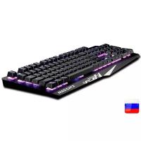 Профессиональная клавиатура Mad Catz S.T.R.I.K.E. 4 Gaming Keyboard Black