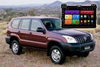 Автомагнитола для Toyota Land Cruiser Prado 120 RedPower 61182