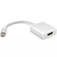 Видео адаптер USB-C на HDMI KS-363 внешняя видеокарта для ТВ или проектора