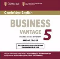 Cambridge English Business 5 Vantage Audio CDs (2)