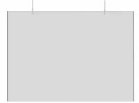 Защитный экран подвесной