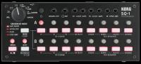 KORG SQ1 секвенсор для аналоговых синтезаторов, режимы высоты ноты Linear, Minor, Major, Chromatic. Выходы: MIDI, CVx2, Sync, USB. Питание от батареек (ААх2)