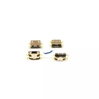 Micromax A102/ A111/ A119/ A190/ A300/ A91/ AQ5001/ P666/ Q335 - Разъём зарядки MicroUsb (Charging Connector US0170521A-R)